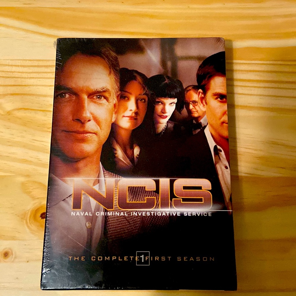 NCIS SEASON ONE UNOPENED